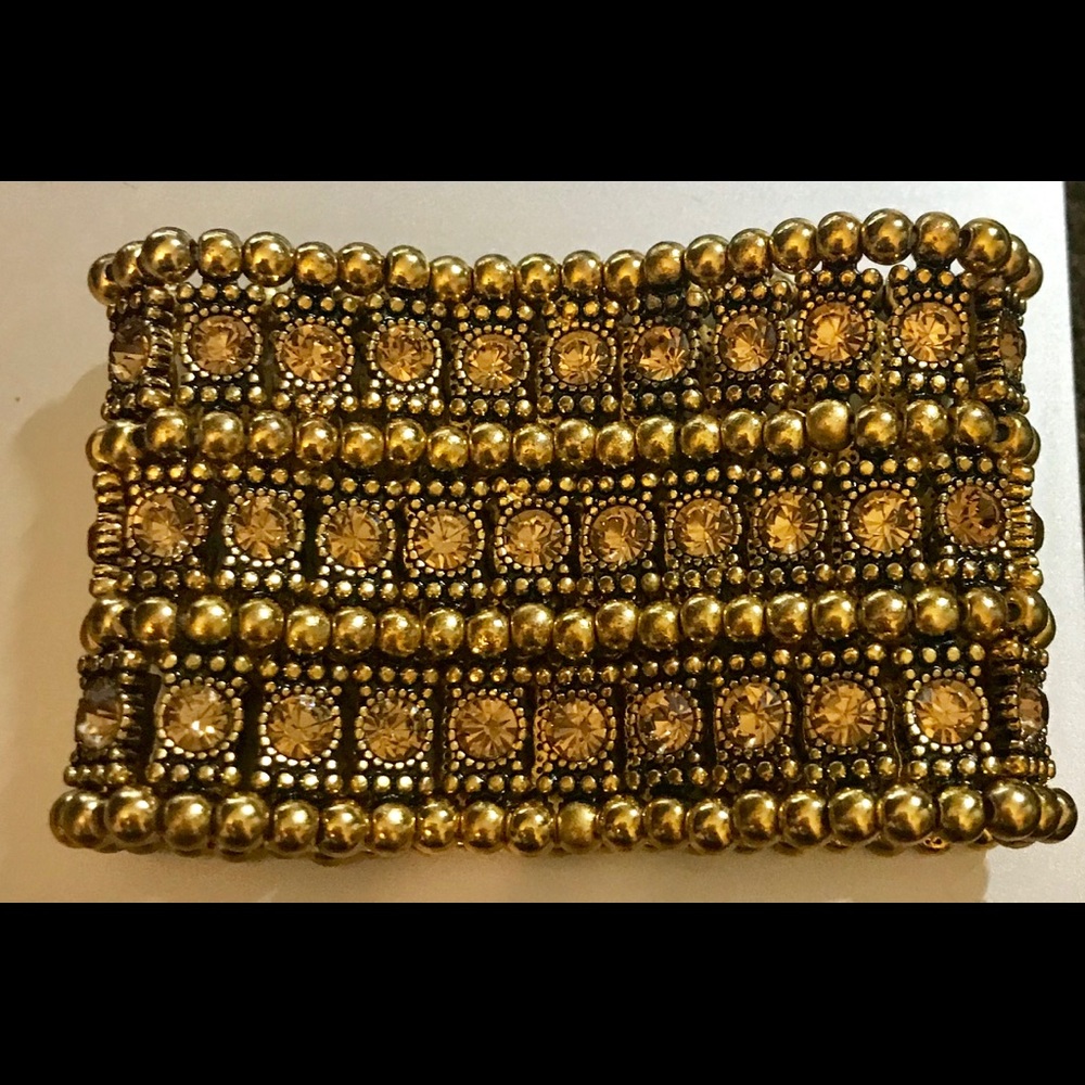 Stretch bracelet gold